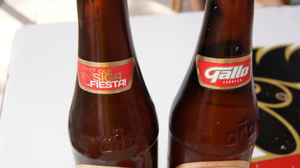 Belize piiril õlut joomas!