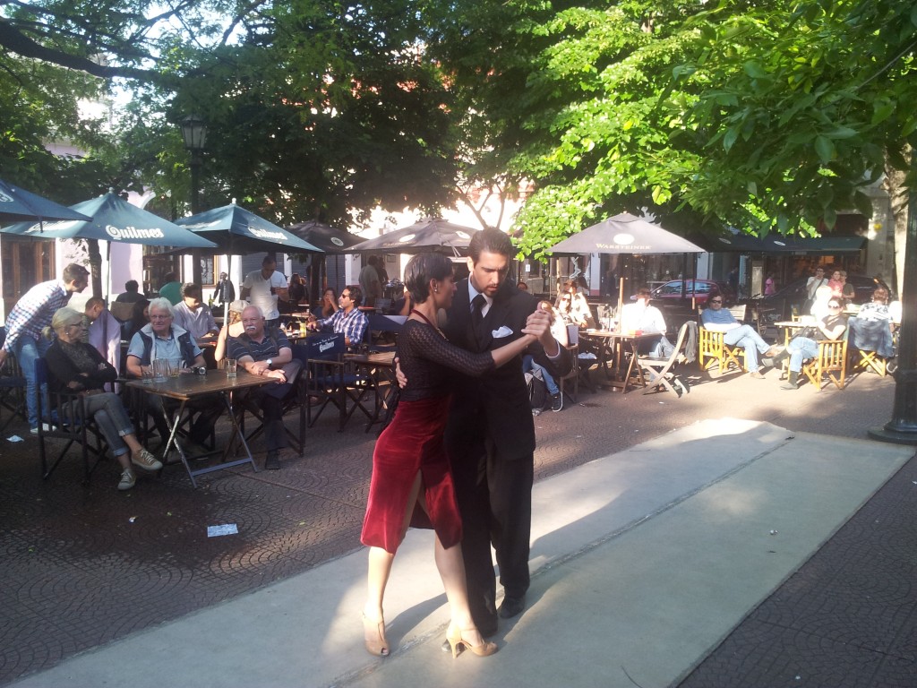 ...graatsiline tango päeval!