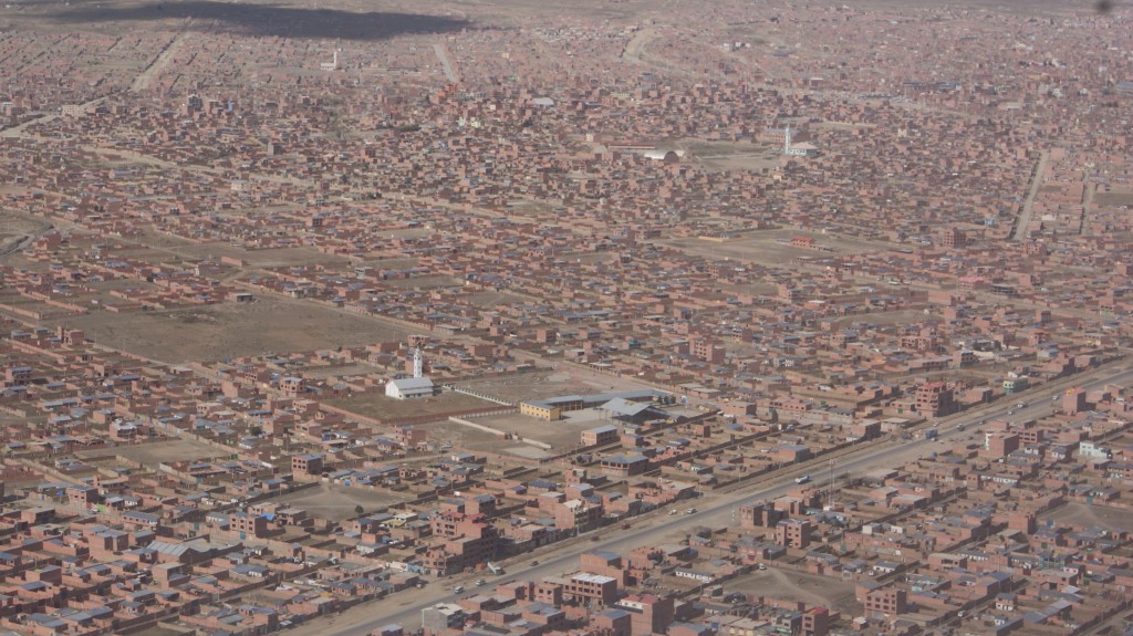 ... El Alto, La Paz eeslinn!