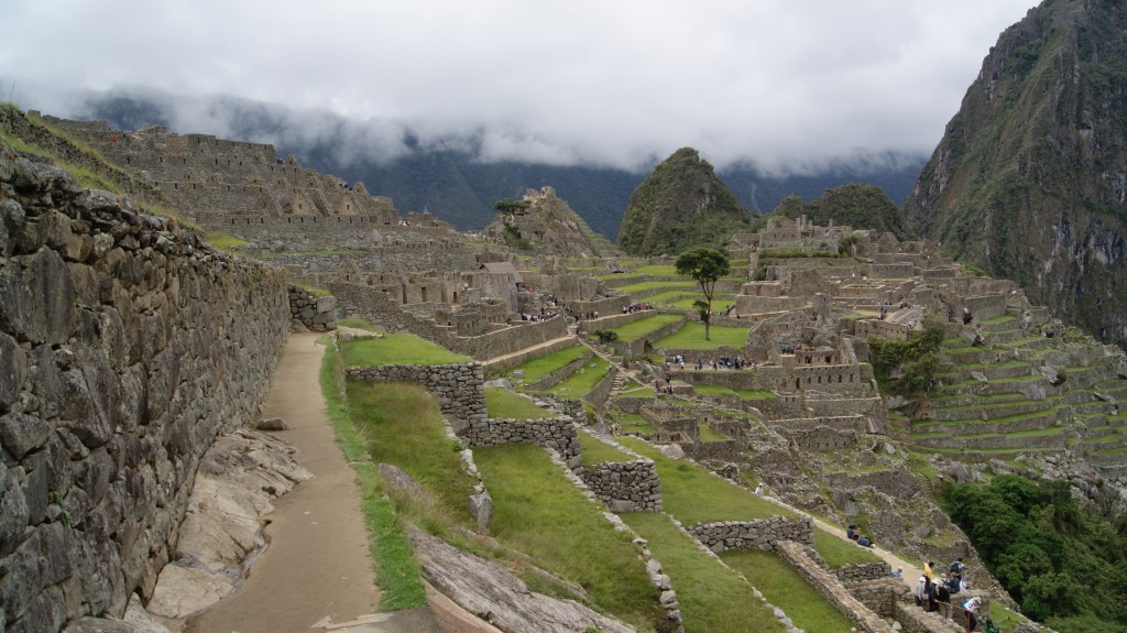 ... siin see Machu Picchu on!