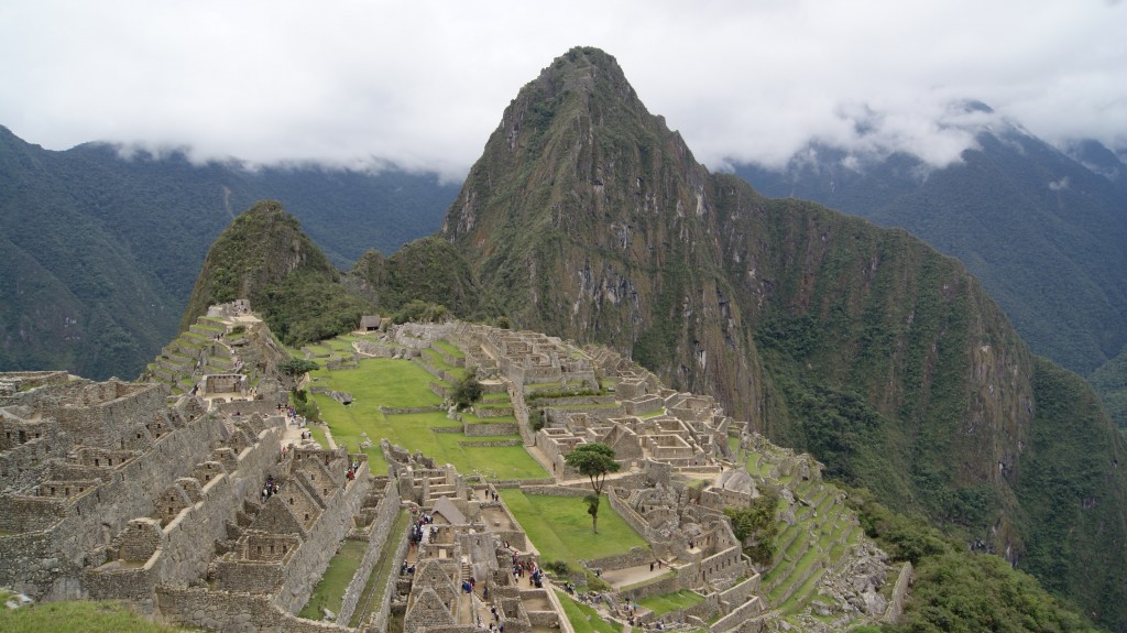 ... siin see Machu Picchu on!