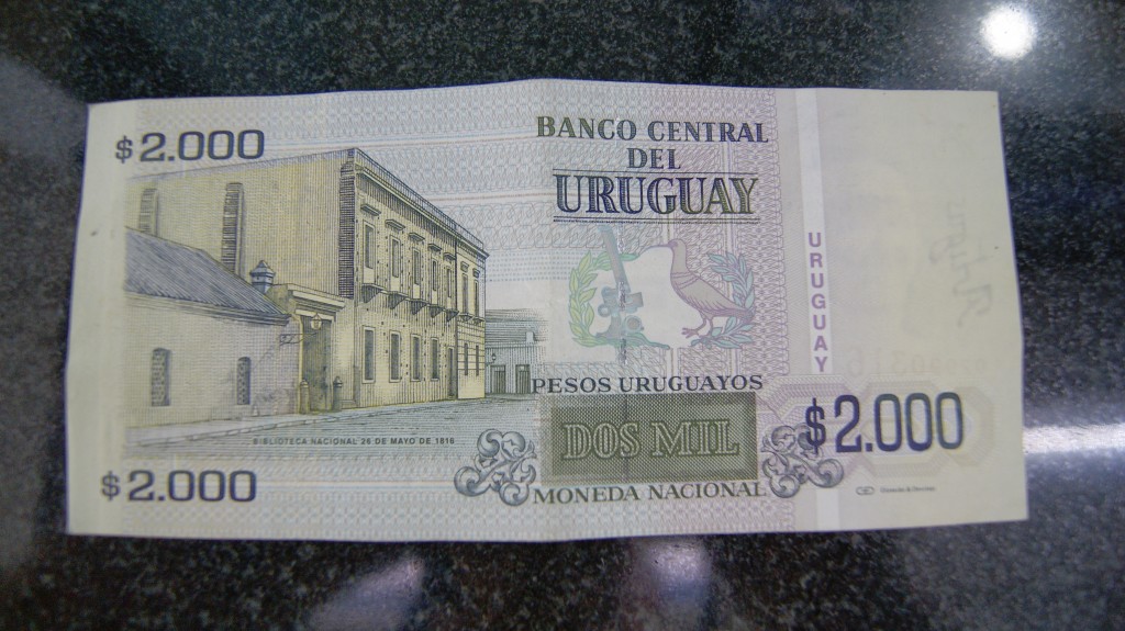 Uruguay rahatähed!
