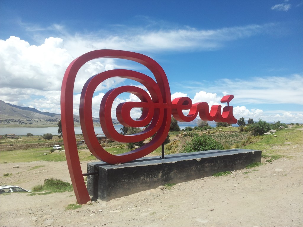 ---Peruu - Boliivia piir!