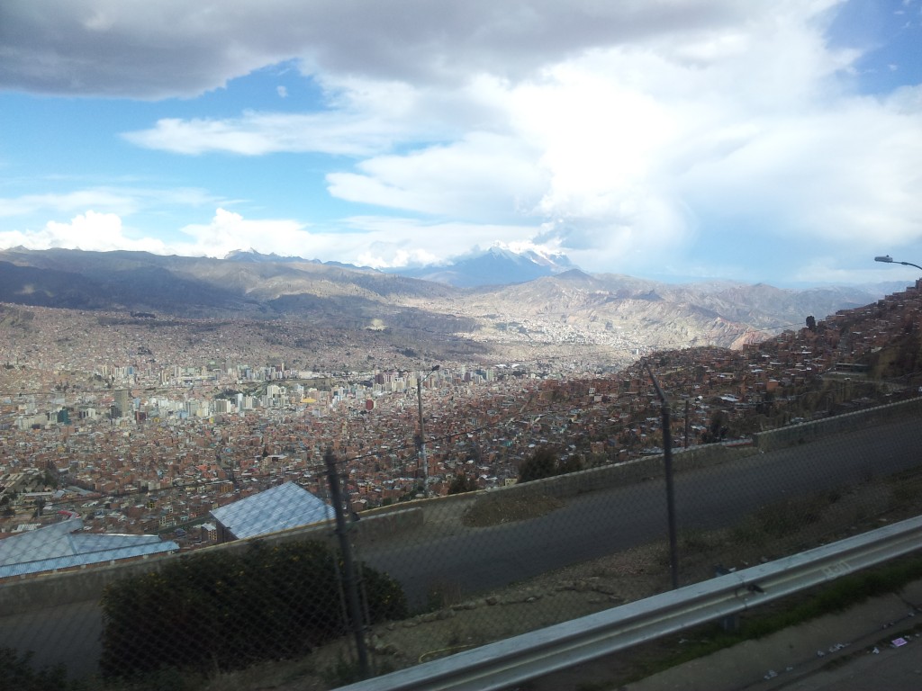 ... jälle La Paz!