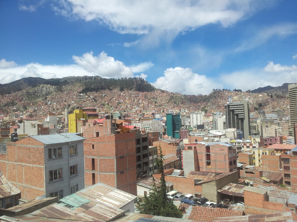 ... La Paz hotelliaknast!